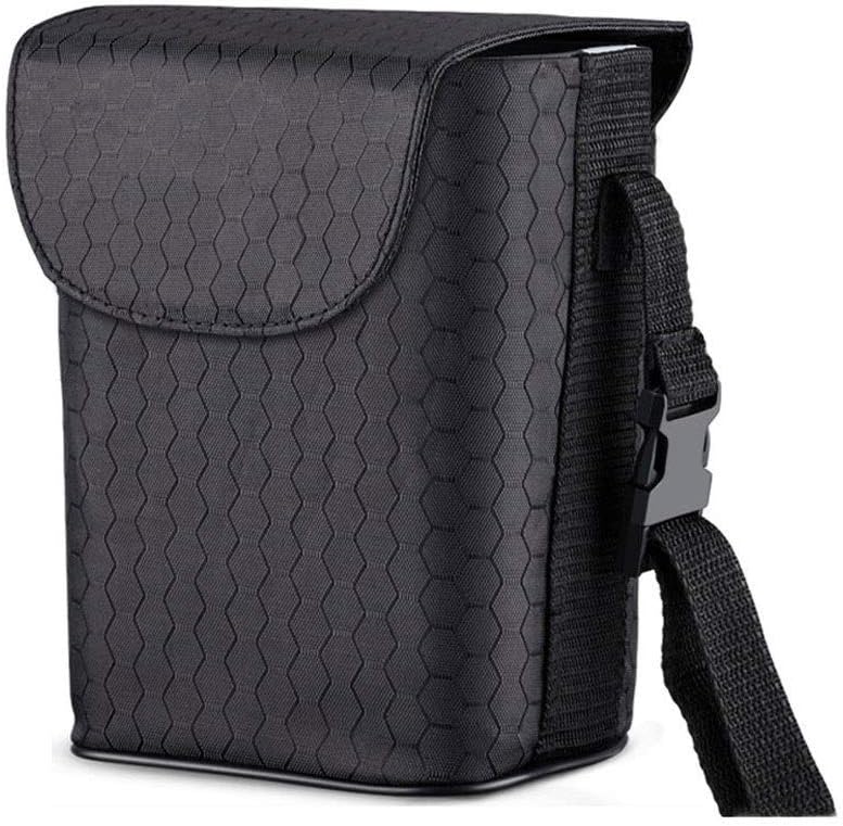 Kitchen Trash can Car Trash Can Multifunctional Car Seat Hanging Garbage Bag Creative Storage Box Black Trash Can (Color : Black, Size : Witn Cover)