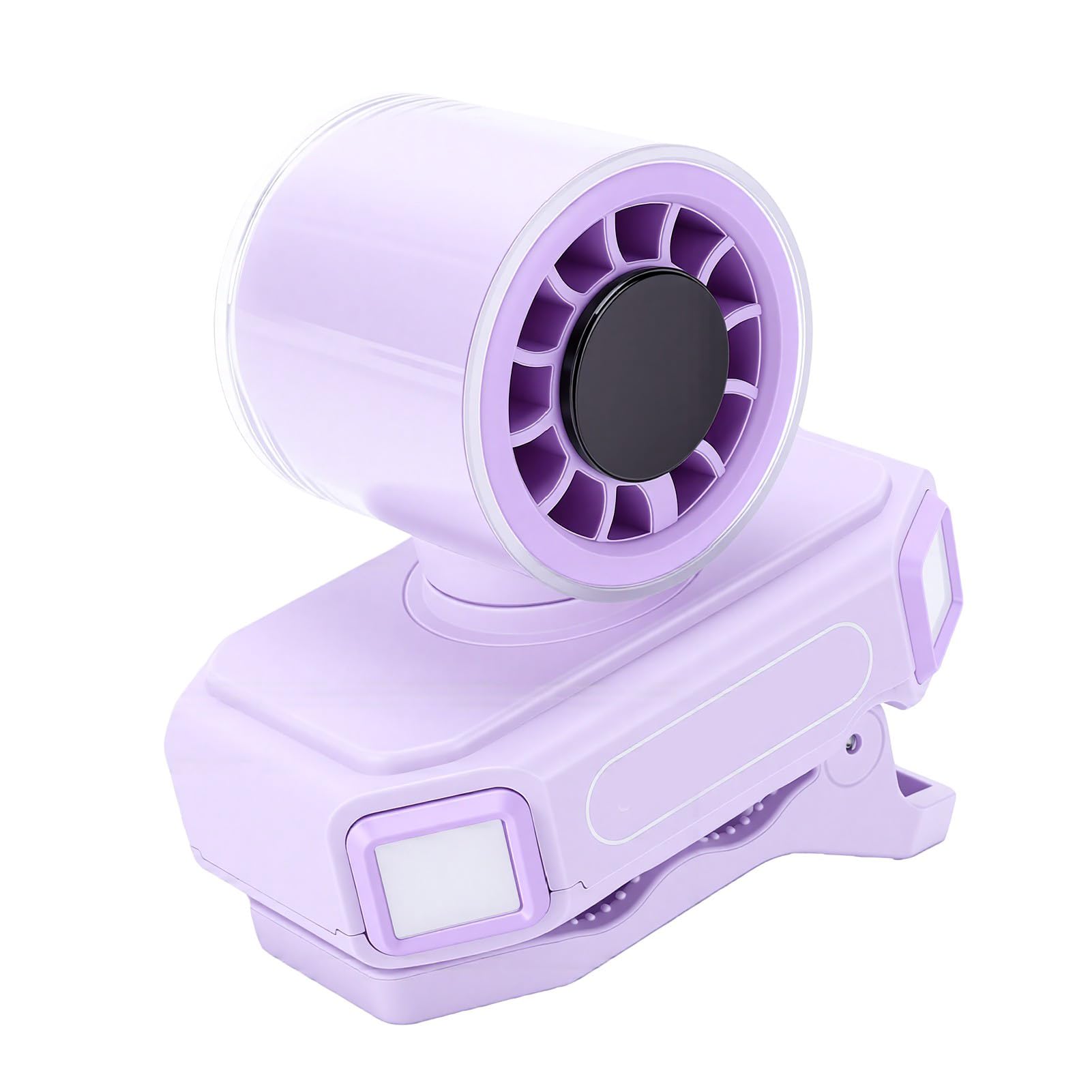 Ventilador portátil de cintura para paraguas ideal para camping y senderismo
