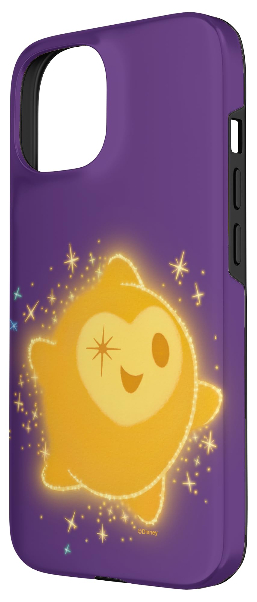 Custodia per iPhone 15 Disney Wish Star Eye Wink