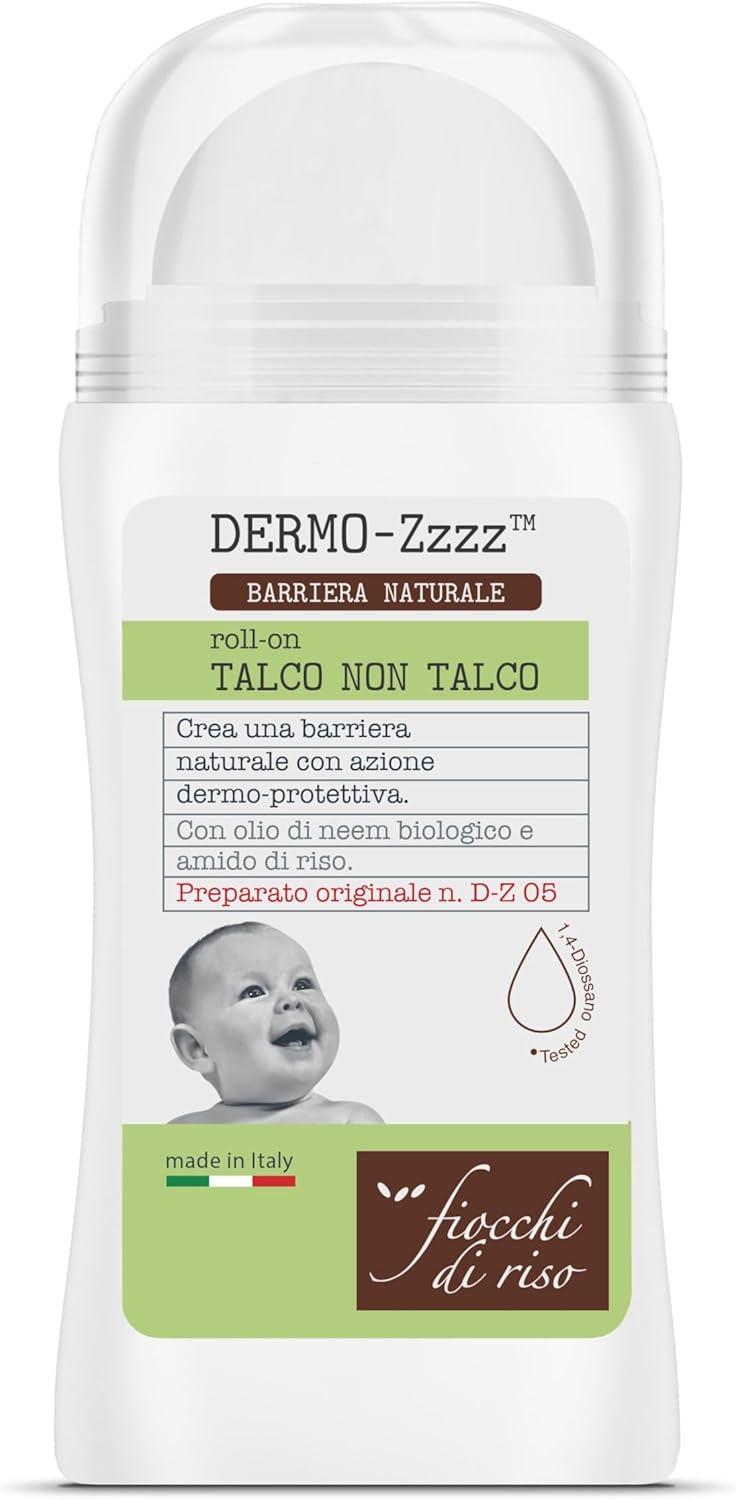 Fiocchi Di Riso Talco Non Talco Roll-on