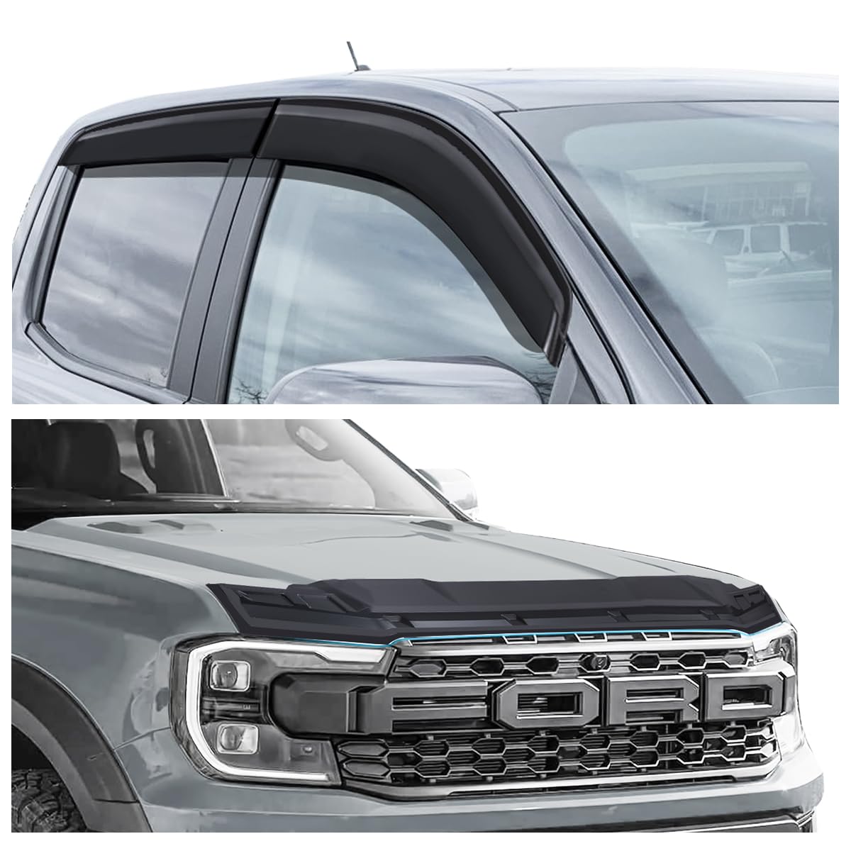 Ford Ranger Motorkappen voorraad