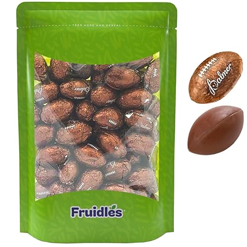 Miniatura 2 de Pelota deportiva de baloncesto de chocolate, fútbol, pelota de fútbol, pelotas de béisbol y paquete variado (media libra, chocolate de fútbol)