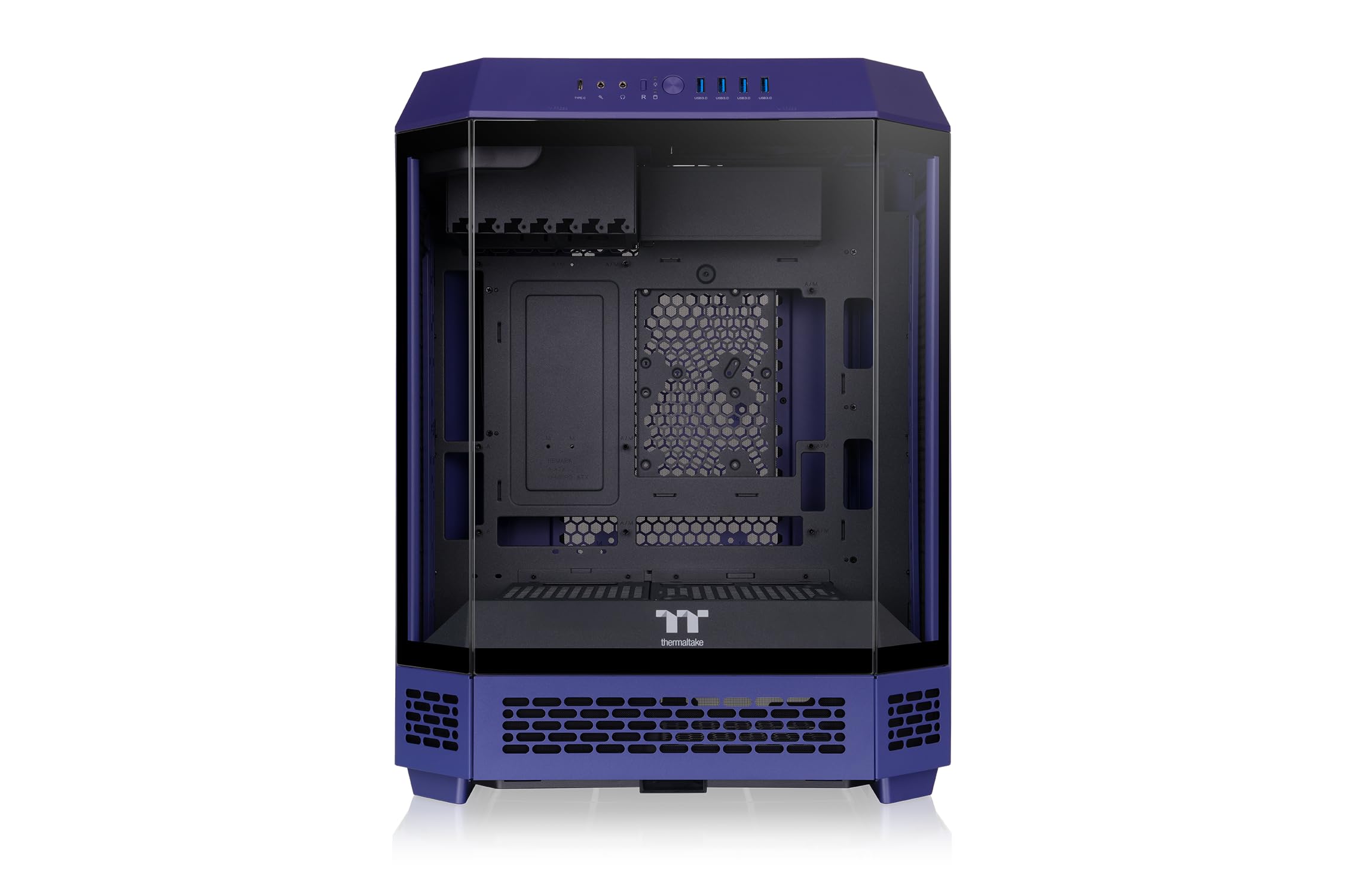 Amazon | Thermaltake The Tower 600 Future Dusk 3面強化ガラス