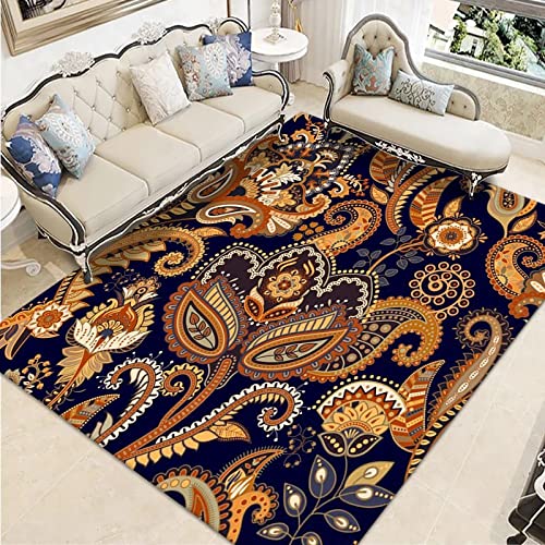 Paillasson extérieur intérieur en polyester tissé haute densité 100x150cm