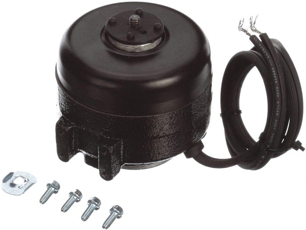 9 Watt 1550 RPM CWLE 115V Unit Bearing Refrigeration Fasco Electric Motor # UB597