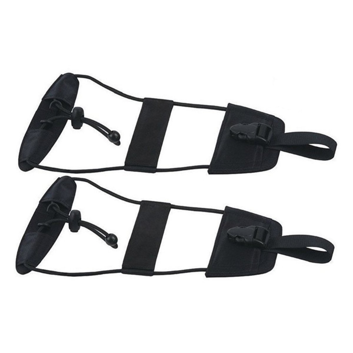 Bag Bungee Strap Luggage Suitcase Adjustable Belt Carry On Bungee Travel-2 PACK