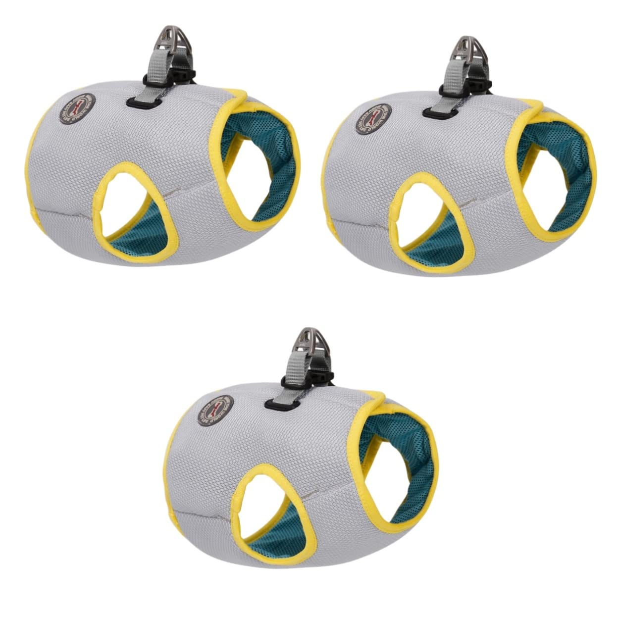BESPORTBLE 3pezzi Gilet Rinfrescante Per Cooling Per Domestici Traspirante e Assorbente s Per Attività Estive e