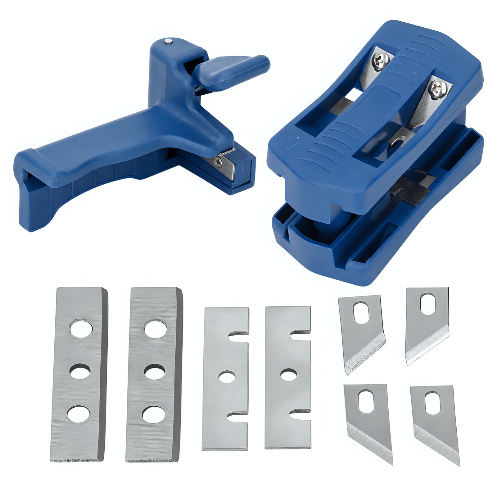 View 1 of [MISSING PARTS] Espusta Woodworking Edge Trimmer Set (2-Piece)