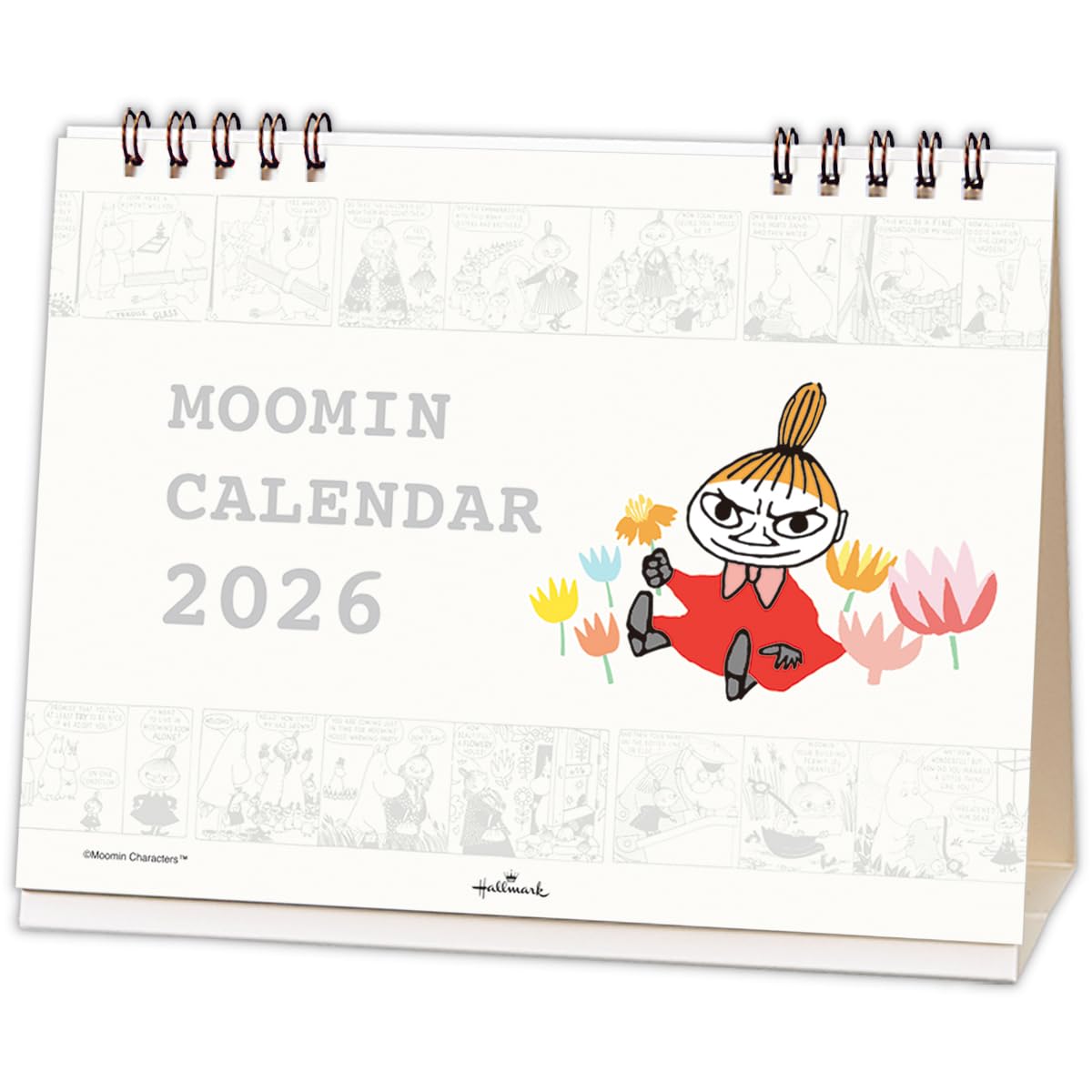 Amazon | ホールマーク ムーミン リトルミイ 2026年 カレンダー 卓上