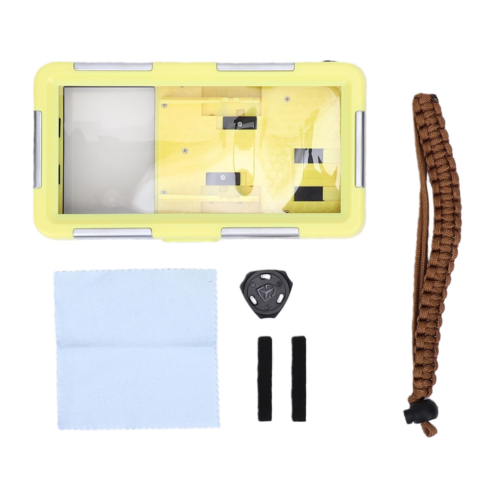 Sxhlseller Custodia Universale per Telefono Subacqueo per S25 S24 S23 Ultra, Custodia Impermeabile Subacquea 15 M IP68, per Telefono Snorkeling per Foto Video con Otturatore Volume, Adatta per (#3)