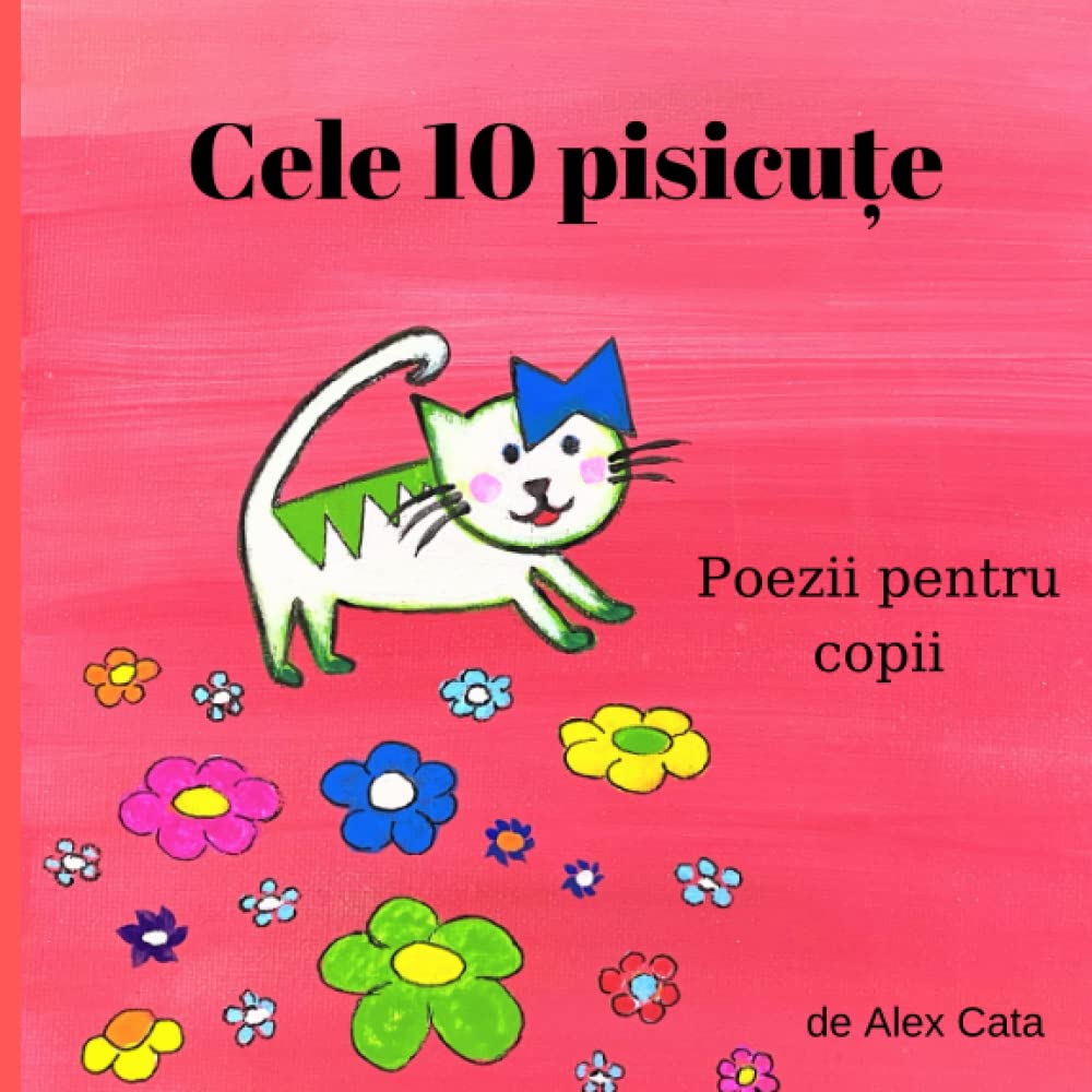 Cele 10 pisicuțe: Poezii pentru copii