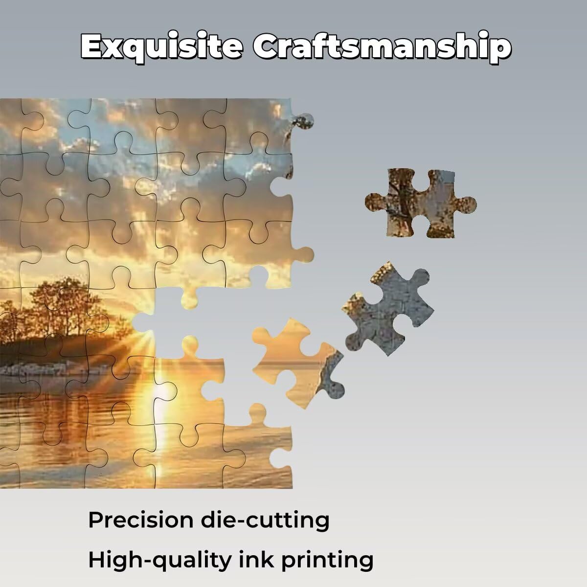 Puzzle 1500 sztuk, Plaża Puzzle Drewniane Puzzle 87x57cm -1472