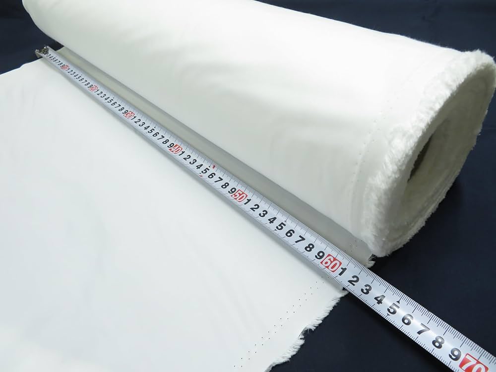 白　生成色　本麻　無地　端切れ　反物 白 生成色 本麻 無地 端切れ 反物 Amazon | 1反売り プチカットロール