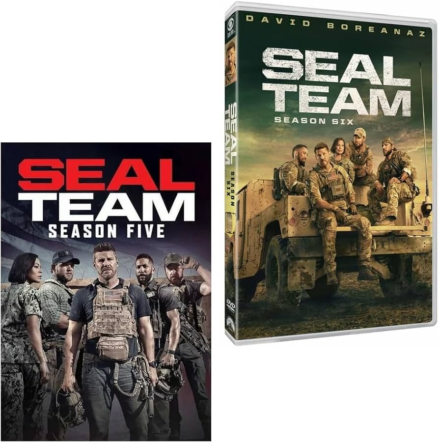 Amazon.com: SEAL Team Season 5 and 6 DVD : Movies & TV