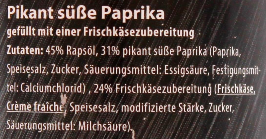 Feinkost Dittmann Pepper Bals mit Frischkäse gefüllt, 6er Pack (6 x 290g)