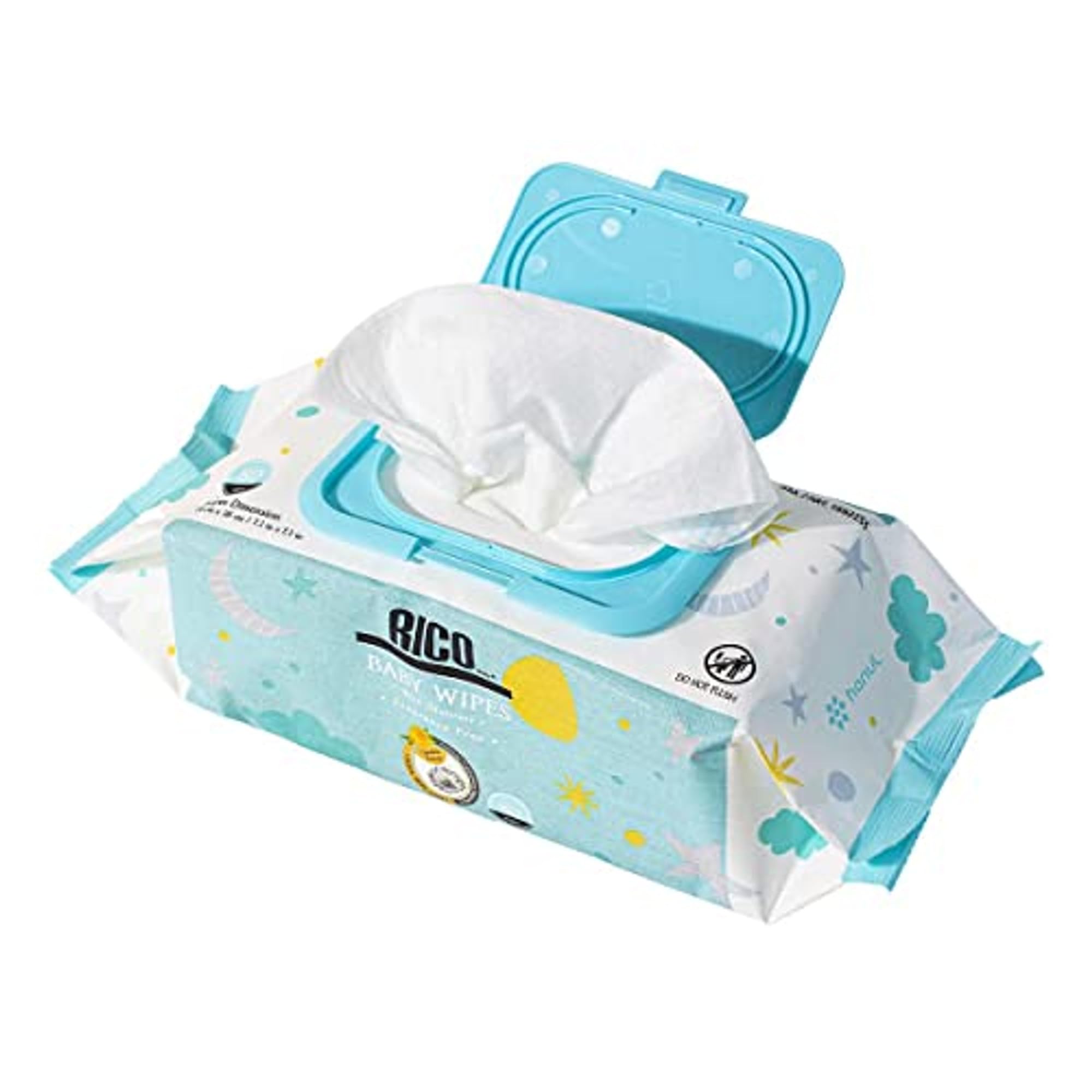 コストコ　おしりふき　赤ちゃん　リコ Amazon.co.jp: コストコ RICO 赤ちゃん用 おしりふき 720枚（80×9個