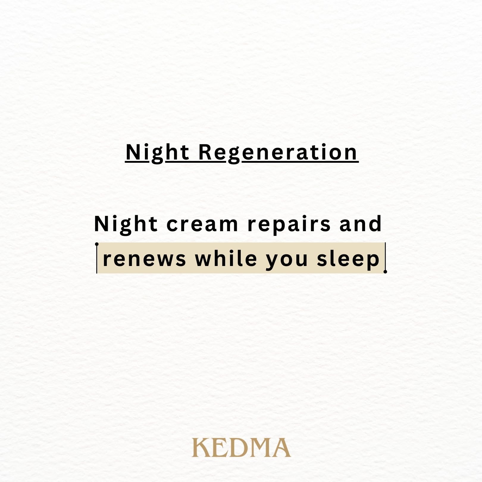 Kedma - Day and Night Cream Set including Collagen and Dead Sea Minerals - Hydrating and Anti-Aging - 2x50g - Image 3