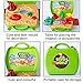 Deardeer Kids Play Dough Dinosaur Play Set 26 Pcs Pretend Play Toy Kit with Dough and Moulds in a Portable Case
