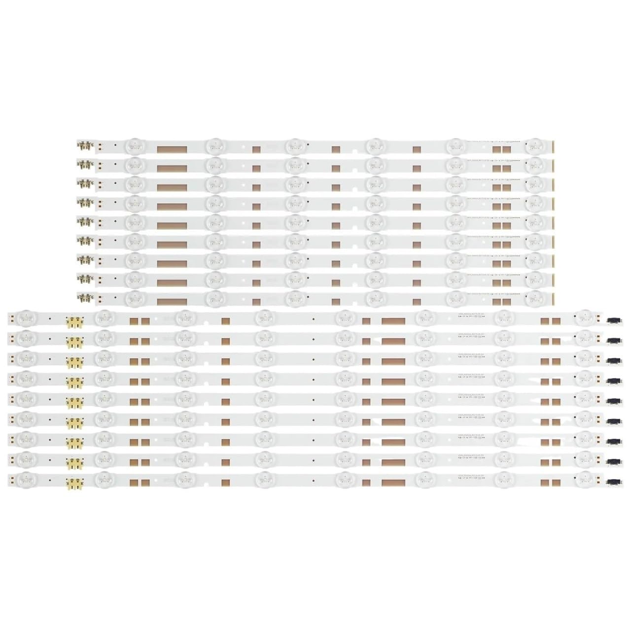 Tiras de retroiluminación LED de alta disipación V5DR-550SCB para reparar TV Samsung de 55 pulgadas