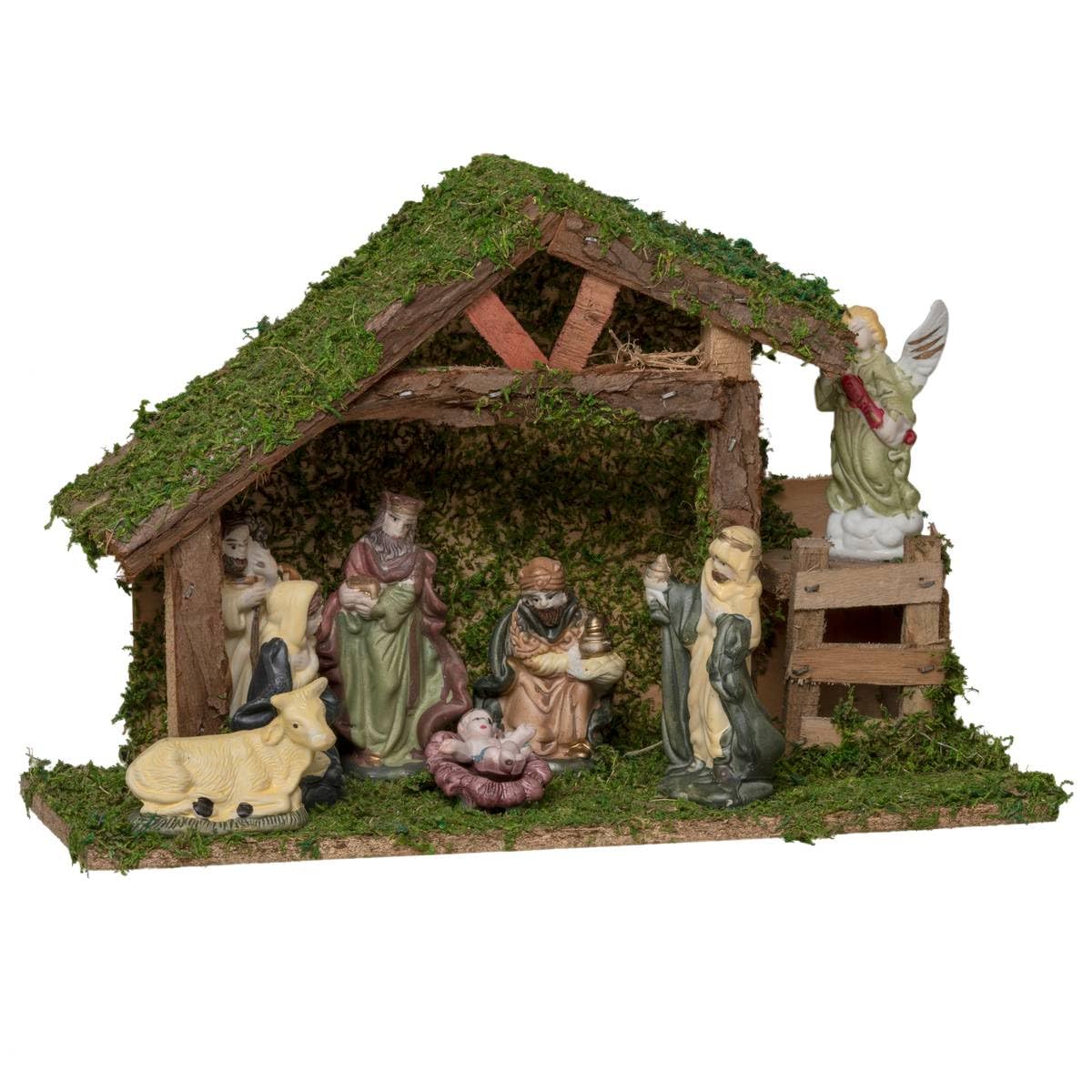 Crèche de Noël complète Saint-Isidor