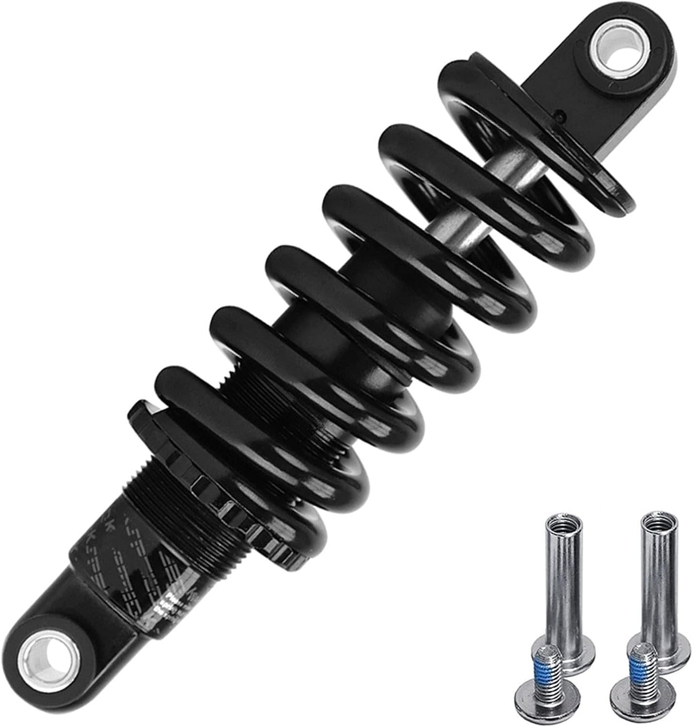Amortiguador Trasero MTB con Resorte Helicoidal De 125 Mm, 150 Mm Y 165 Mm para Suspensión De Bicicleta De Montaña Y Silla De Ruedas., 125mm, 450 Lbs