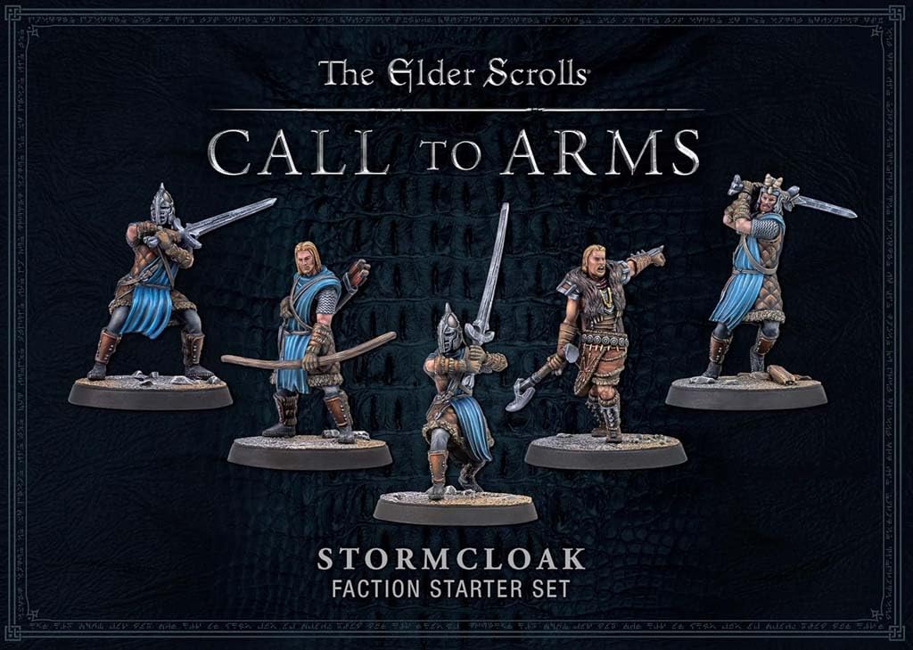 Elder Scrolls Call to Arms - Stormcloak Faction Starter