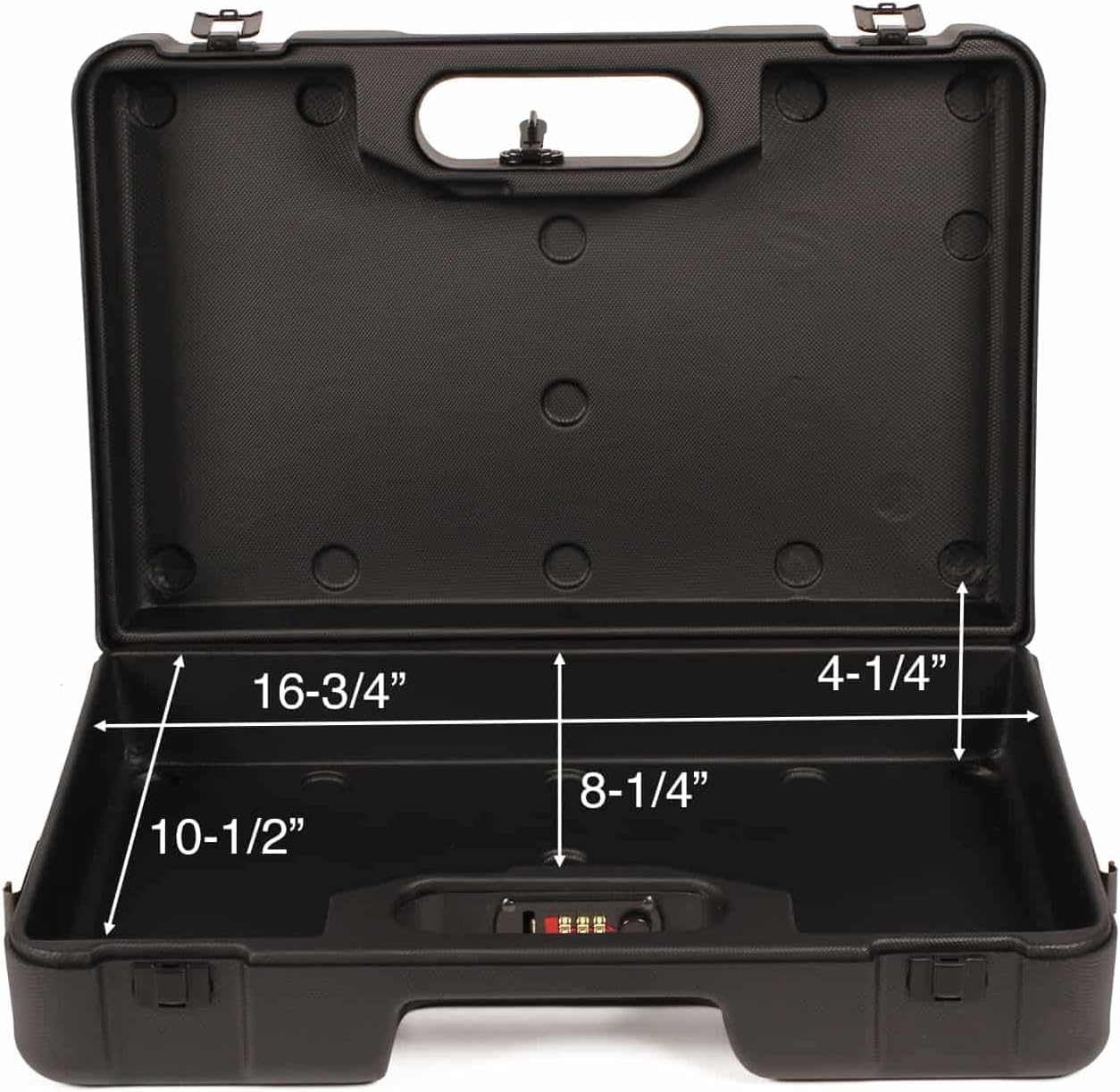 Negrini Shotshell Case - Shotshell Carrying Case With Over Shoulder Sling and Handle