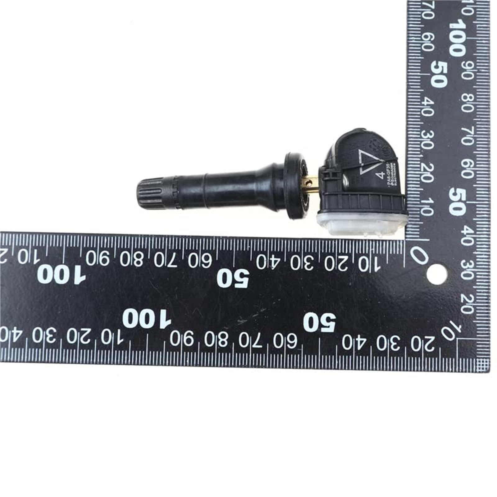 Nowy 13597645 dla Insignia B Schrader, dla Vauxhall, czujnik ciśnienia w oponach TPMS Monitor akcesoria samochodowe Czujnik ciśnienia w oponach samochodu(BLACK 4 pcs)