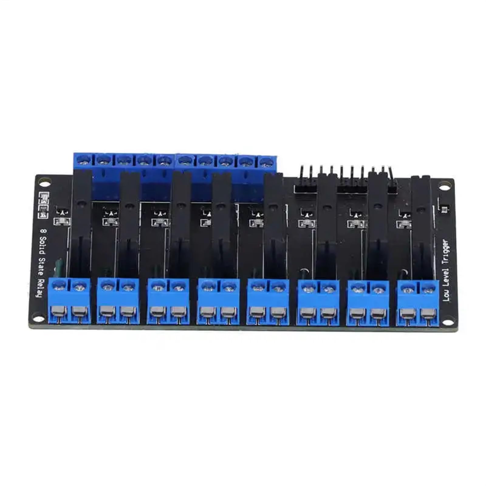 HY-M281 Modulo relè a stato solido a 8 canali Relè elettrici con modulo di commutazione relè trigger driver a basso livello con recupero