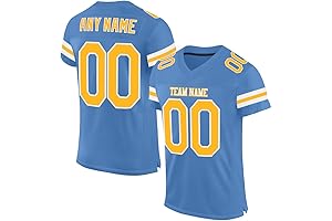 Personalized Football Jersey for Men, Women, Youth
