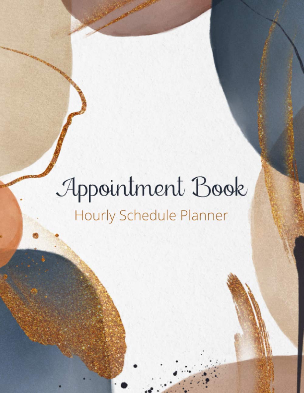Appointment Book: Hourly Schedule Planner for Your Business | Makeup Studio Design