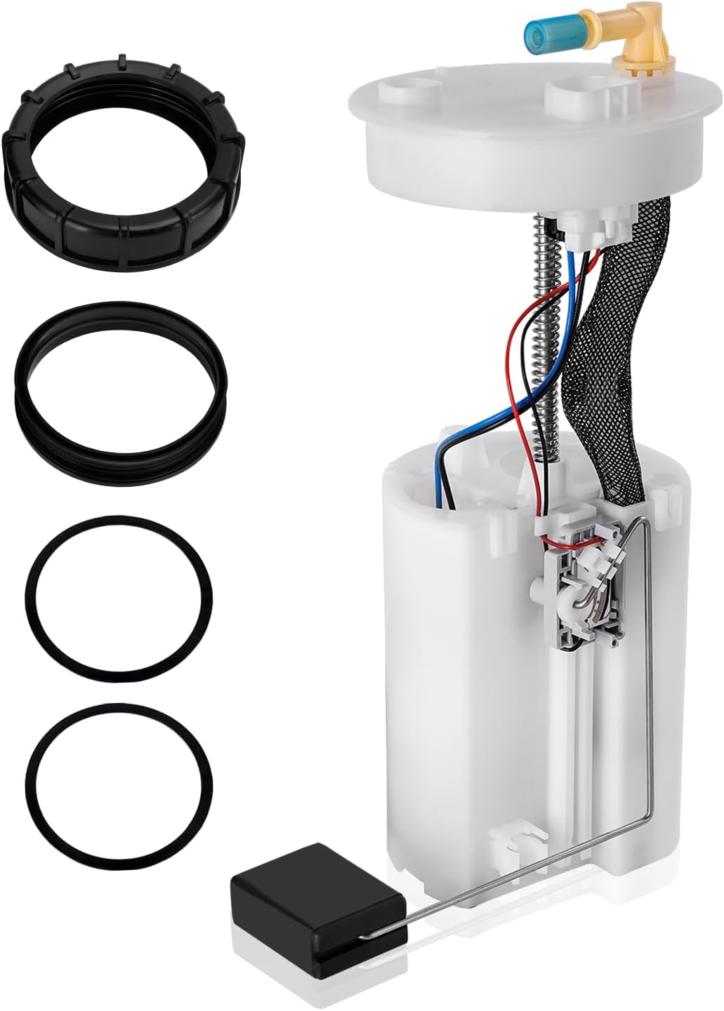 OKLPF Electric Fuel Pump Module Assembly Compatible With 2003 2004 2005 2006 2007 Honda Accord L4 2.4L Replace number SP8002M E8656M