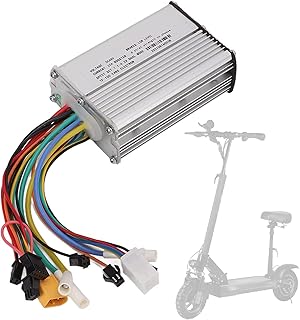 BOROCO Electric Scooter Controller, Intelligent Brushless Motor Controller 48V 20A for KUGOO M4 2 Wheeled Type