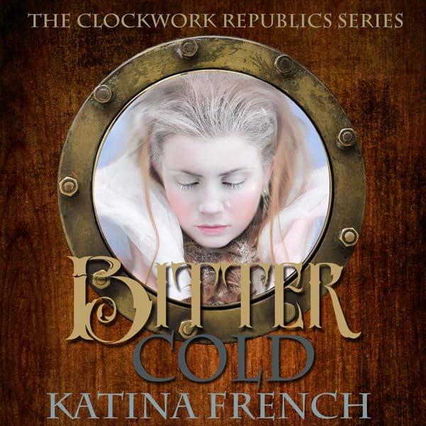 Cover art for Bitter Cold: A Steampunk Snow Queen