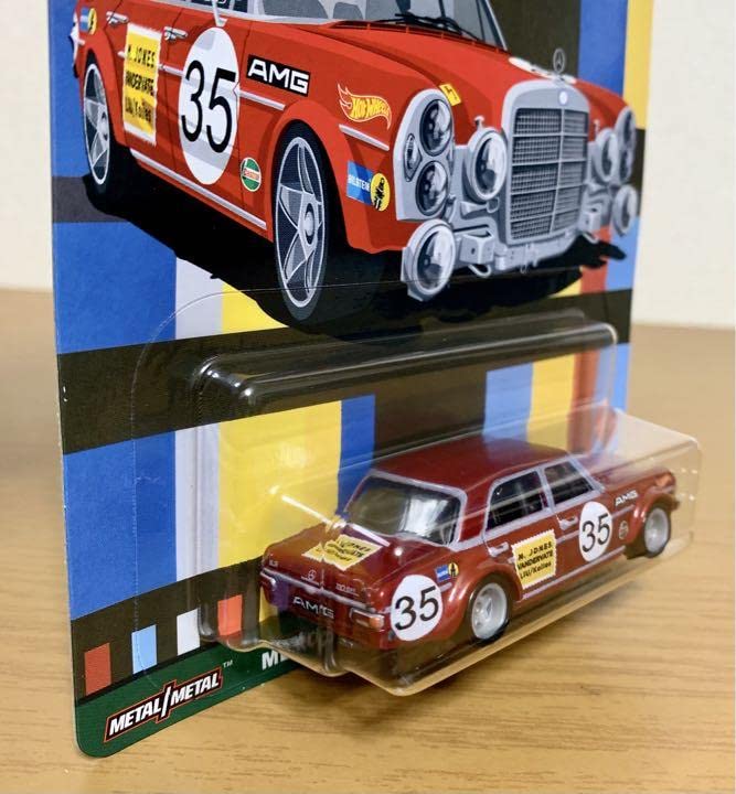 Amazon.co.jp: Mercedes Benz 300 SEL 6.8 AMG ミニカー ベンツ