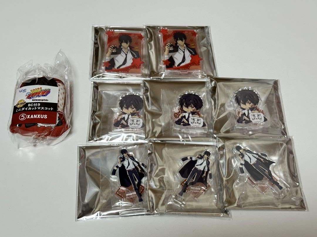 家庭教師ヒットマンREBORN! ひこくじ　XANXUSコンプセット売り ひこくじ ザンザス XANXUS セット Amazon.co.jp: 家庭教師
