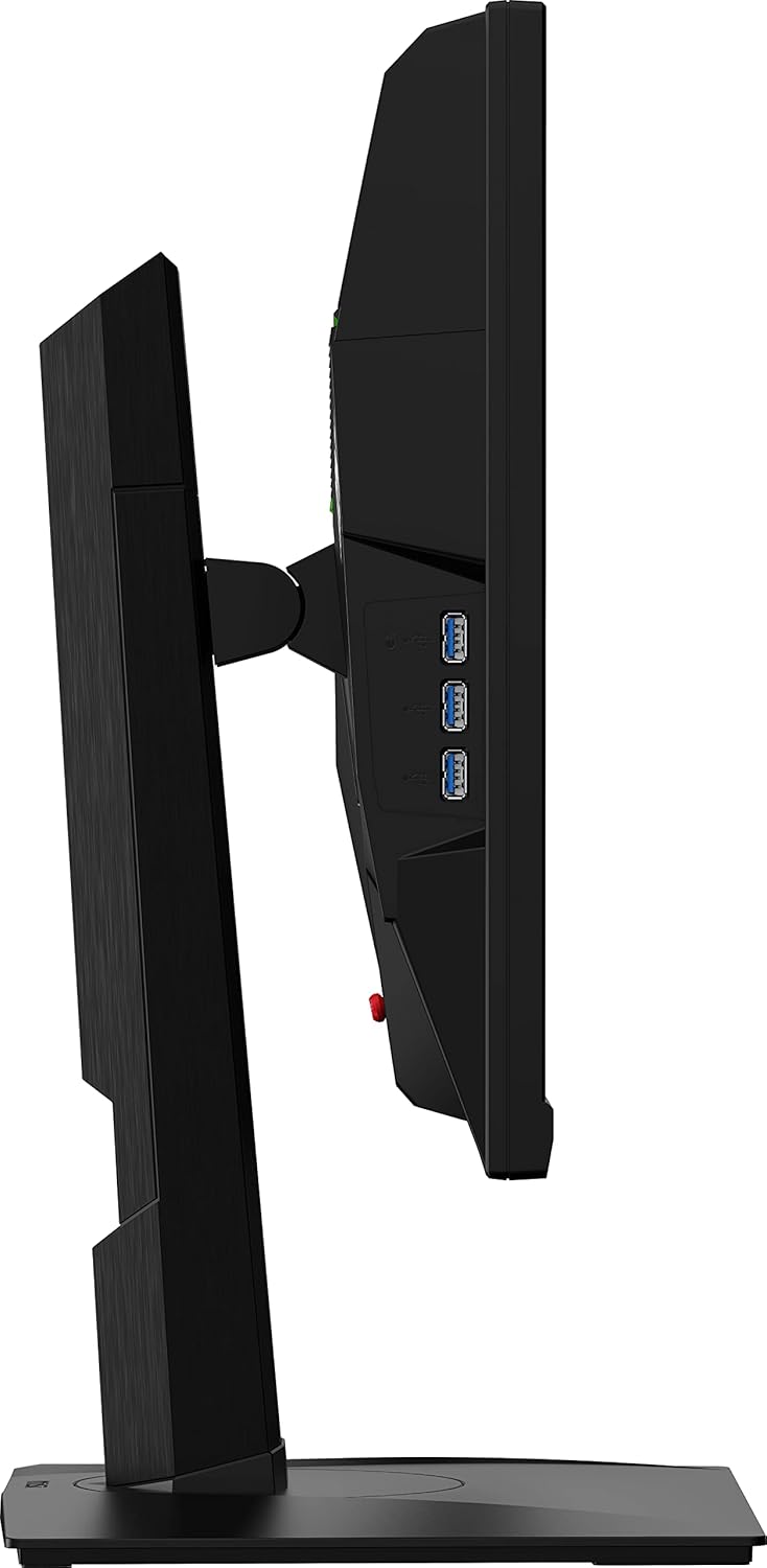 MSI Oculux NXG253R Monitor Gaming 24.5, Display 16:9 (FHD) 1920x1080, Frequenza 360Hz, Tempo di risposta 1ms (ULMB), Pannello IPS, Nvidia G-SYNC, MSI Gaming OSD, VESA 100x100mm MSI Oculux NXG253R Monitor Gaming 24.5, Display 16:9 (FHD) 1920x1080, Frequenza 360Hz, Tempo di risposta 1ms (ULMB), Pannello IPS, Nvidia G-SYNC, MSI Gaming OSD, VESA 100x100mm