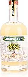Andreatta Limoncello | Garrafa 750ml | Licor Fino de Limão Siciliano 100% Natural
