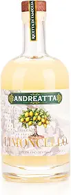 Andreatta Limoncello | Garrafa 750ml | Licor Fino de Limão Siciliano 100% Natural