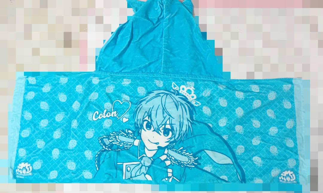 すとぷり ころん Tシャツ パーカー 猫耳フード付きタオル｜タレントグッズ