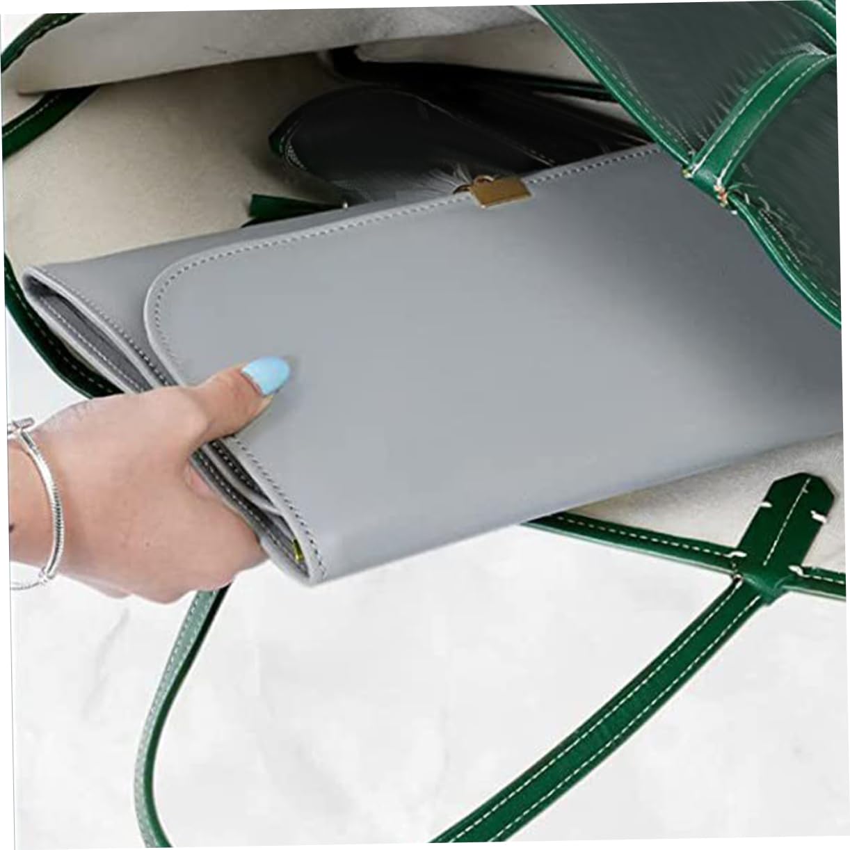 per gioielli – Organizer portatile per orecchini | Custodia per gioielli in velluto, elegante portafoglio con cerniera a, per donne e ragazze, braccialetti, orecchini, bracciali