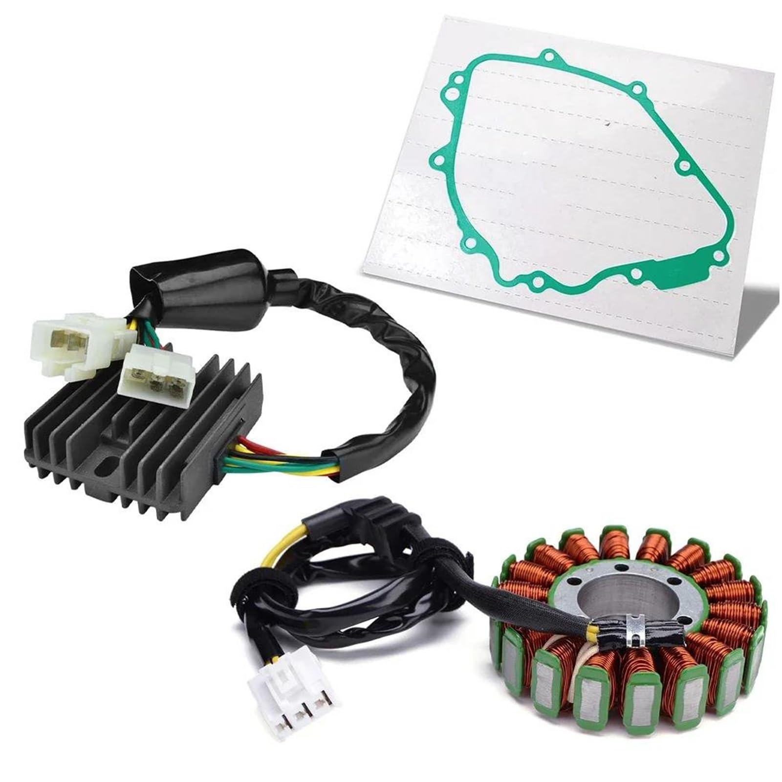 Componenti elettrici Kit Guarnizioni Bobina Magnete Statore Regolatore Moto Per CBR900RR Per CBR954RR Per Fireblade 2002-2003