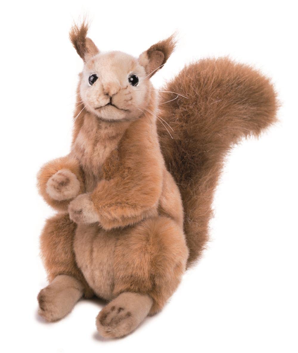 Hansa - Scoiattolo Rosso Peluche