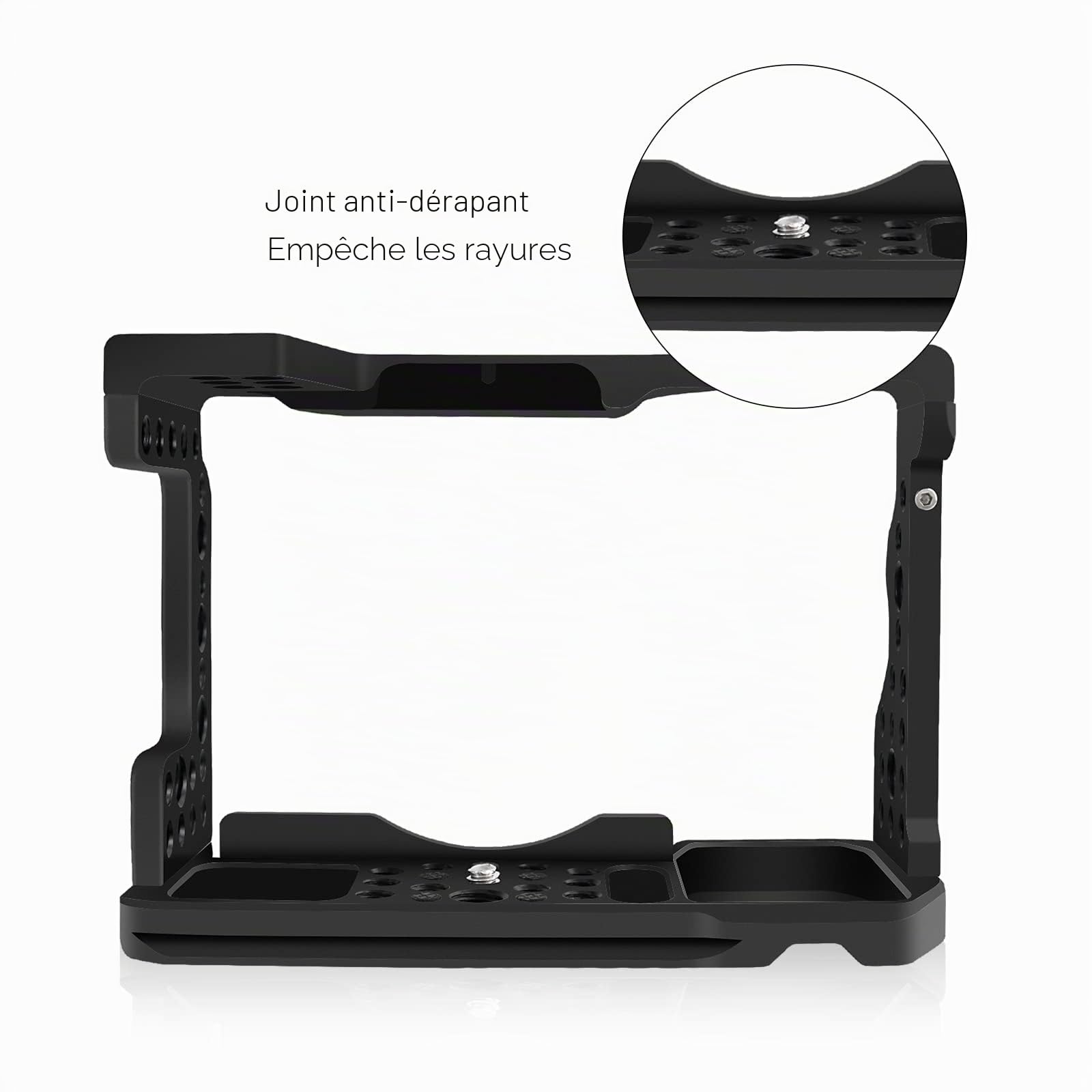Sony A7II A9 A7III A7M3 A7RIII A73 A7R3 Cage Caméra Rig Chaussure Froide
