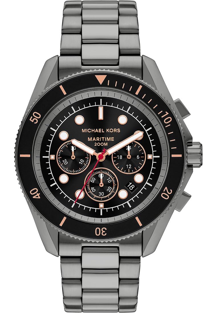 Michael Kors Orologio Cronografo Uomo Maritime - Mk9204 trendy cod. MK9204