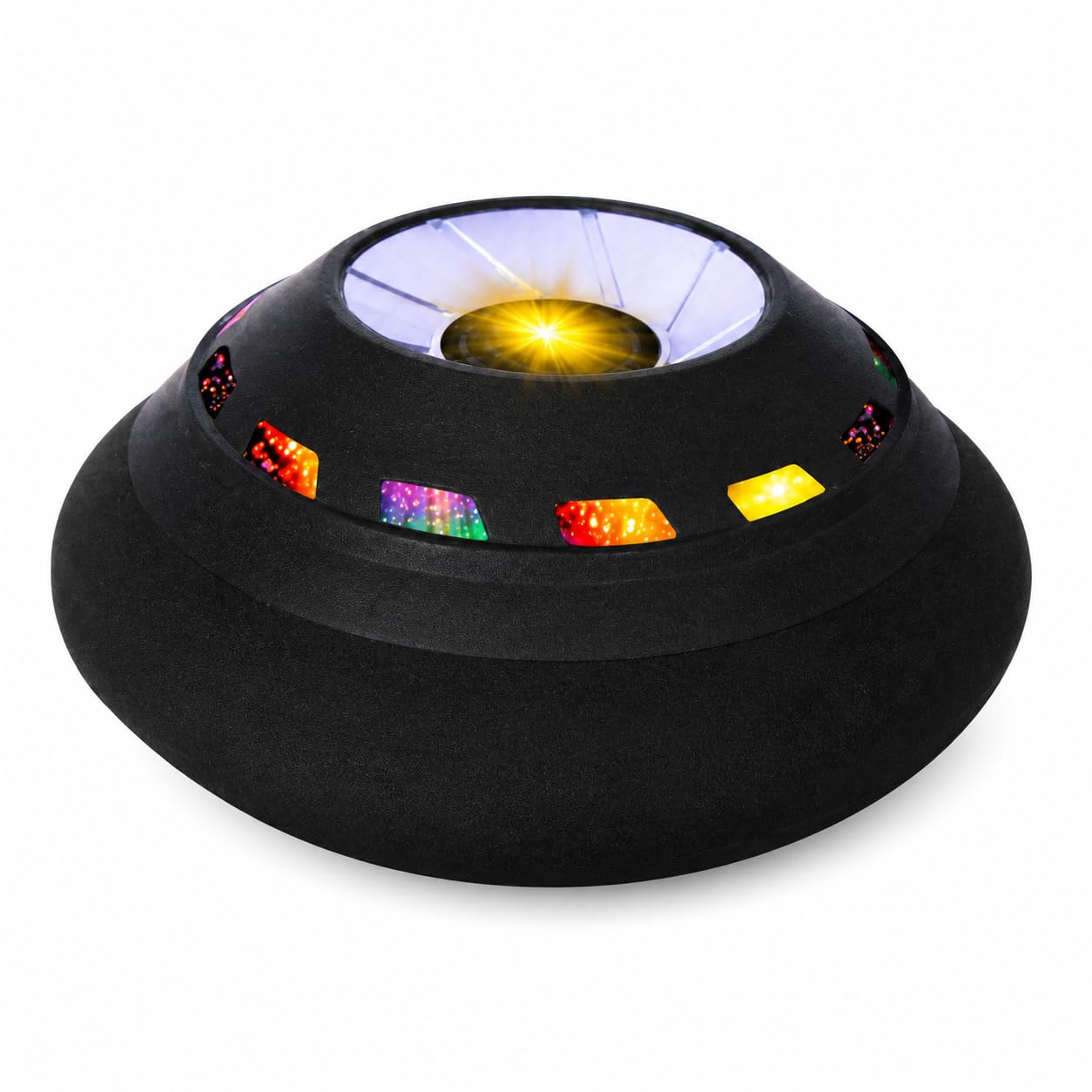 Indoor LED Lighting Sports Hoverball, Rechargeable, USB Type-C Charging, Anti-Collision, Ages 6+-image-11
