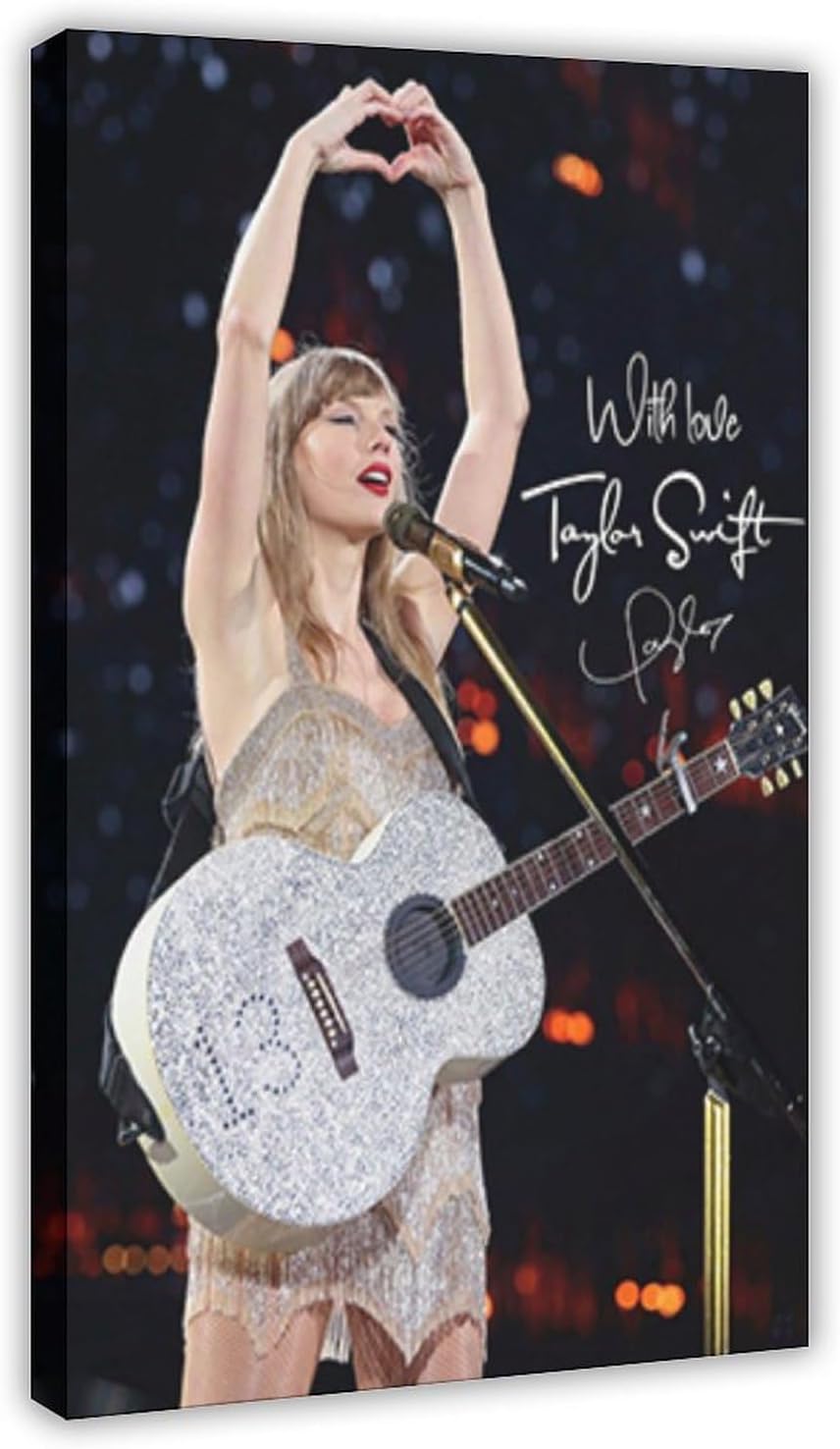 Taylor Poster Swift 7 Canvas Poster Bedroom Decor Landscape