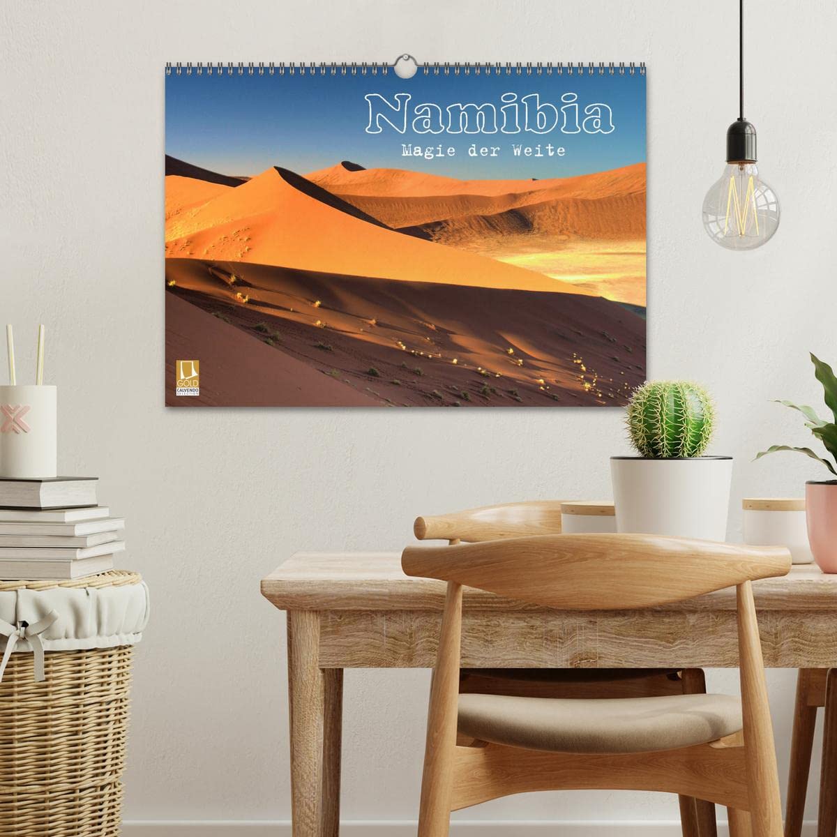 Namibia - Magie der Weite (Wandkalender 2026 DIN A3 quer), CALVENDO Monatskalender: Hochwertiger Fotokalender mit Motiven aus Namibia.