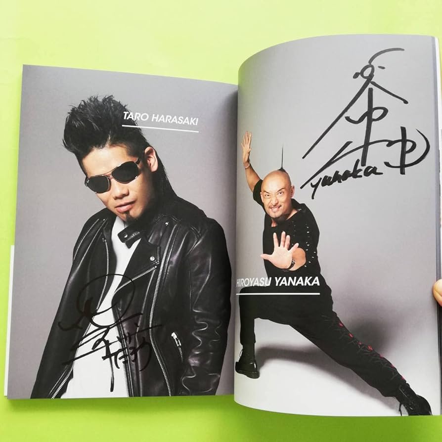 ドラムTAO PHOTOBOOK 4名サイン入り 【公式通販】