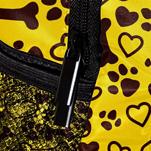 Sac à dos pour garçons et filles design abstrait multicolore de 30,5 cm pour l'école